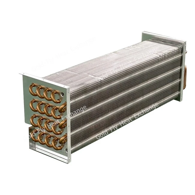 9.52mm Diameter Refrigeration Evaporator Coil factory