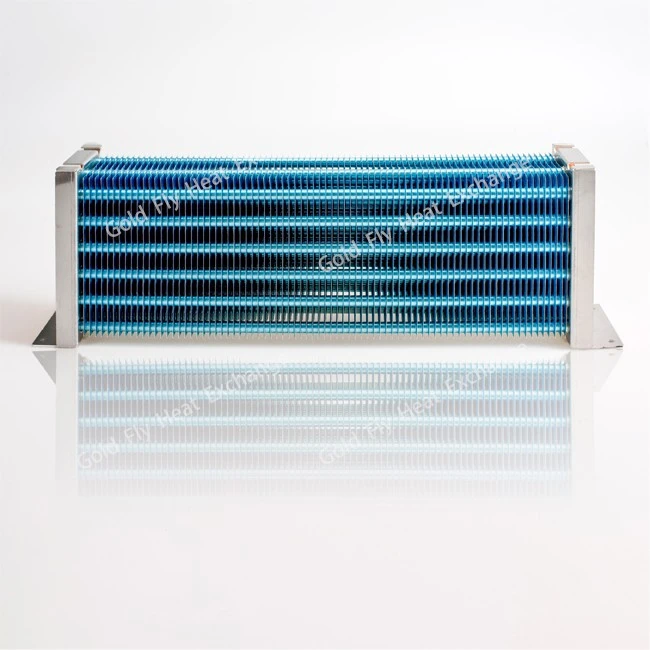Internal Threaded Refrigeration Copper Tube Fin Evaporator best