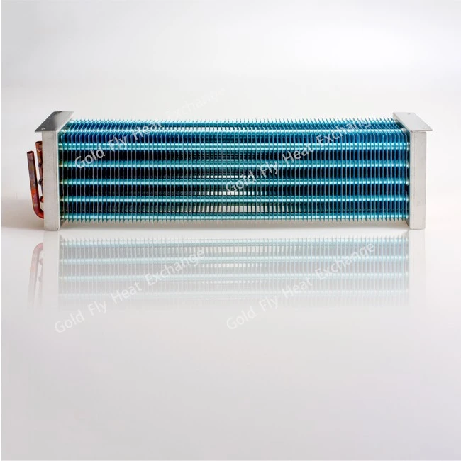 Internal Threaded Refrigeration Copper Tube Fin Evaporator suppliers